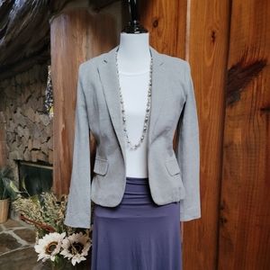 Cynthia Rowley cotton blazer small